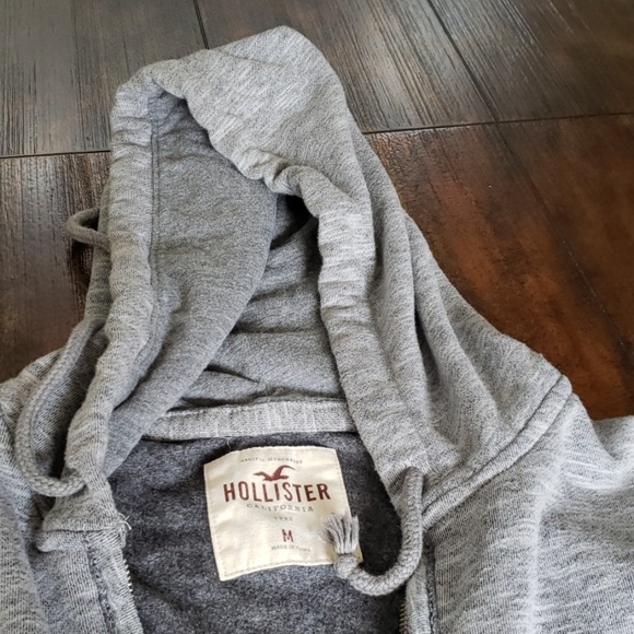 Men's Zip Hoodie Medium - Picture 2 of 4
